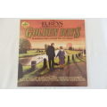 A superb The Fureys and Davey Arthur "Golden Days" (1984) vinyl LP in good condition