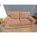 2 top quality large comfy couches in good condition!! Stunning in informal areas. bid/couch