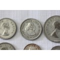 A lovely collection of 14x assorted South African coins - ideal for a collector