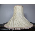 A beautiful large antique Victorian lamp shade. Fabulous and very elegant.
