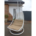 A fantastic large canopy swing chair, stunning on a porch, around the pool or in the garden!!