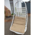 A fantastic large canopy swing chair, stunning on a porch, around the pool or in the garden!!