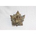 A rare Pre-1901 48th Highlanders of Canada (Canadian Infantry) Volunteers Badge with Victorian crown