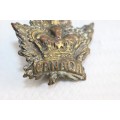 A rare Pre-1901 48th Highlanders of Canada (Canadian Infantry) Volunteers Badge with Victorian crown