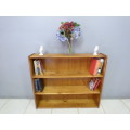 A lovely stylish wooden book case in great condition. Lovely in a study, reading room! RS17Sale