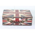 A superb "London" branded display/ storage carry case in awesome condition - fantastic home decor!