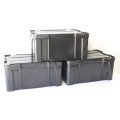 Three awesome "wolf pack" storage/ travel containers in great condition - bid/container