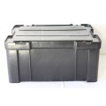 Three awesome "wolf pack" storage/ travel containers in great condition - bid/container