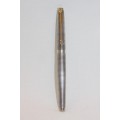 A superb vintage (1960's) Sterling Silver Parker 75 "Cicele" fountain pen in wonderful condition