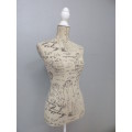 A lovely dressmakers mannequin dummy female display bust in fabulous condition.