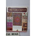An assortment of informational "Oriental Rugs and Carpets" books