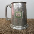 A rare "Transvaal & OFS" Chamber of Mines Prevention of Accidents committee beer tankard