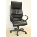 A well made faux-leather swivel office/ desk chair - would be ideal for a desk at home