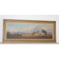 An exquisite original Gawie Cronje (1930 - 2007) oil painting w/ stunning frame! Investment art