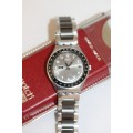 **RS17** A gents Swiss made Swatch "Irony" stainless steel wrist watch in complete working condition
