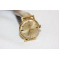 A rare vintage ladies gold plated Swiss made "Tudor" Princess Rotor Self-winding 21 Jewell watch