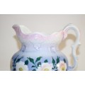 A beautiful and rare original "Villeroy & Boch" large porcelain jug in excellent condition