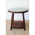 A magnificent and stylish antique solid Oak occasional table, lovely in the home or office, study!!