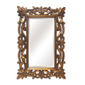 ** PRICE REDUCED** LARGE "antique gold" moulded bevelled glass wall mirror - 178cm x 119cm