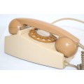 A fabulous vintage bakelite rotary dial telephone - stunning as a vintage display piece!