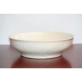 A beautiful X-large (39.5cm) Belgian made Royal Boch "Classic" Ivory porcelain bowl = Stunning!!!