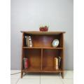 Lovely stylish wooden book case with three compartments - great in a study, reading room! RS17Sale