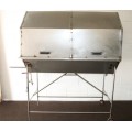 ***Catering business opportunity*** An awesome XL working stainless steel mobile gas spit braai