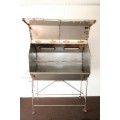 ***Catering business opportunity*** An awesome XL working stainless steel mobile gas spit braai
