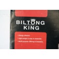 A wonderful Mellerware "Biltong King" home biltong maker in its original box w/ instruction booklet