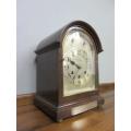 A superb antique (c.1930) Roy Cousin & Co (w/ a German Gustav Becker mechanism) mantle clock- RS17CL