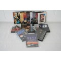 A wonderful collection of 16x music DVD's incl.Santana, Eric Clapton, Cher, Sade, Norah Jones & more