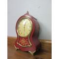 **RS17** An amazing vintage Swiss made "Cyma Watch Co." 15-jewel mantle alarm clock - RS17CL