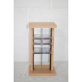 An awesome compact 25x CD holder/ stand - ideal on a desk or at the office