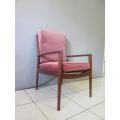 A wonderful retro arm chair with cushions in great condition - lovely in a retro lounge
