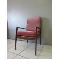 Wonderful retro arm chair with cushions in great condition - lovely in a retro lounge - RS17Sale
