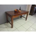 Beautiful character solid Oregon kitchen farm table/ desk - stunning in a large kitchen! RS17Sale