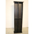 Awesome tall wooden CD holder stand/ tower with loads of space for your collection - RS17Sale