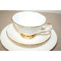 Stunning Royal Albert bone china Val Dór series trio incl the teacup, saucer & cake plate - RS17Sale