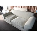 2x top quality XL Coricraft (2,5m long) fabric sofa couches in excellent condition - price/couch