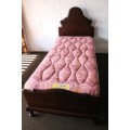 Two "G.P Milne" single beds incl. headboards, footboards & mattresses in excellent condition!RS17Bed