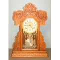 An incredible rare Ingraham Clock Company "Gingerbread" shelf mantle clock - RS17CL