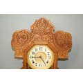An incredible rare Ingraham Clock Company "Gingerbread" shelf mantle clock - RS17CL