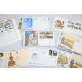 A large *JOBLOT* of South African (signed & unsigned) FDCs and postcards - 110 items! - RS17Sale