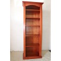 An incredible Weylandts tall Cherrywood bookcase with removable shelves in amazing condition