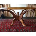 PRICE REDUCED! Antique Victorian Walnut dining room suite w exquisitely carved detailing - STUNNING