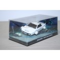 An awesome James Bond 007 "Lotus Esprit" die cast model car from the movie "The spy who loved me"