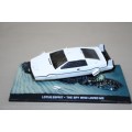 An awesome James Bond 007 "Lotus Esprit" die cast model car from the movie "The spy who loved me"