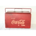 An extremely rare antique Coca-Cola (metal) lined cooler box for bottles in amazing condition