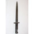 Discounted!! Amazing and rare antique c1905 British P1903 Bayonet in good condition for its age!