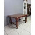 A gorgeous and stylish Oak occasional table - perfect dining table in smaller areas!